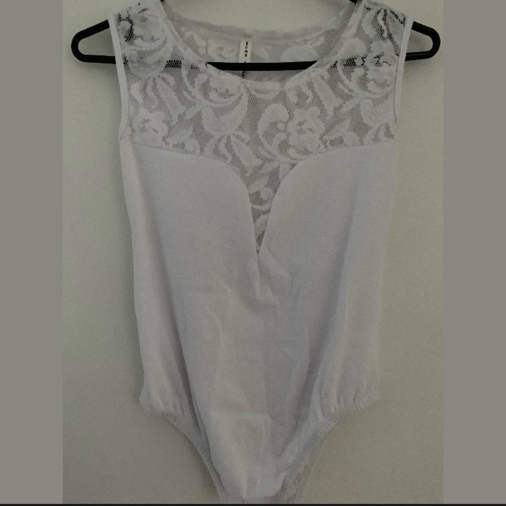 White bodysuit